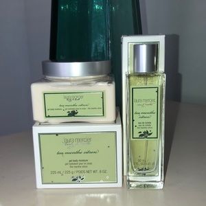 Laura Mercier Tea Menthe Body Creme